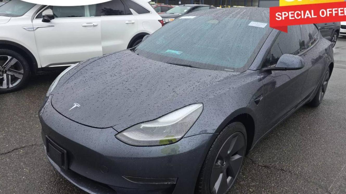 TESLA MODEL 3 2022 5YJ3E1EB5NF184004 image